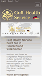 Mobile Screenshot of gulf-health-service.com